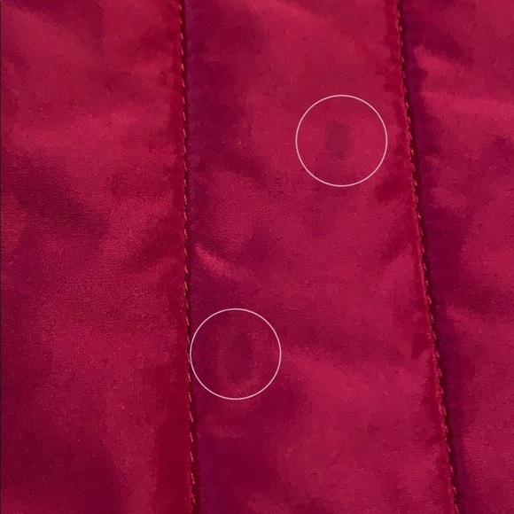 Michael KORS Red Quilted Vest/Jacket Lining - Picture 8 of 8